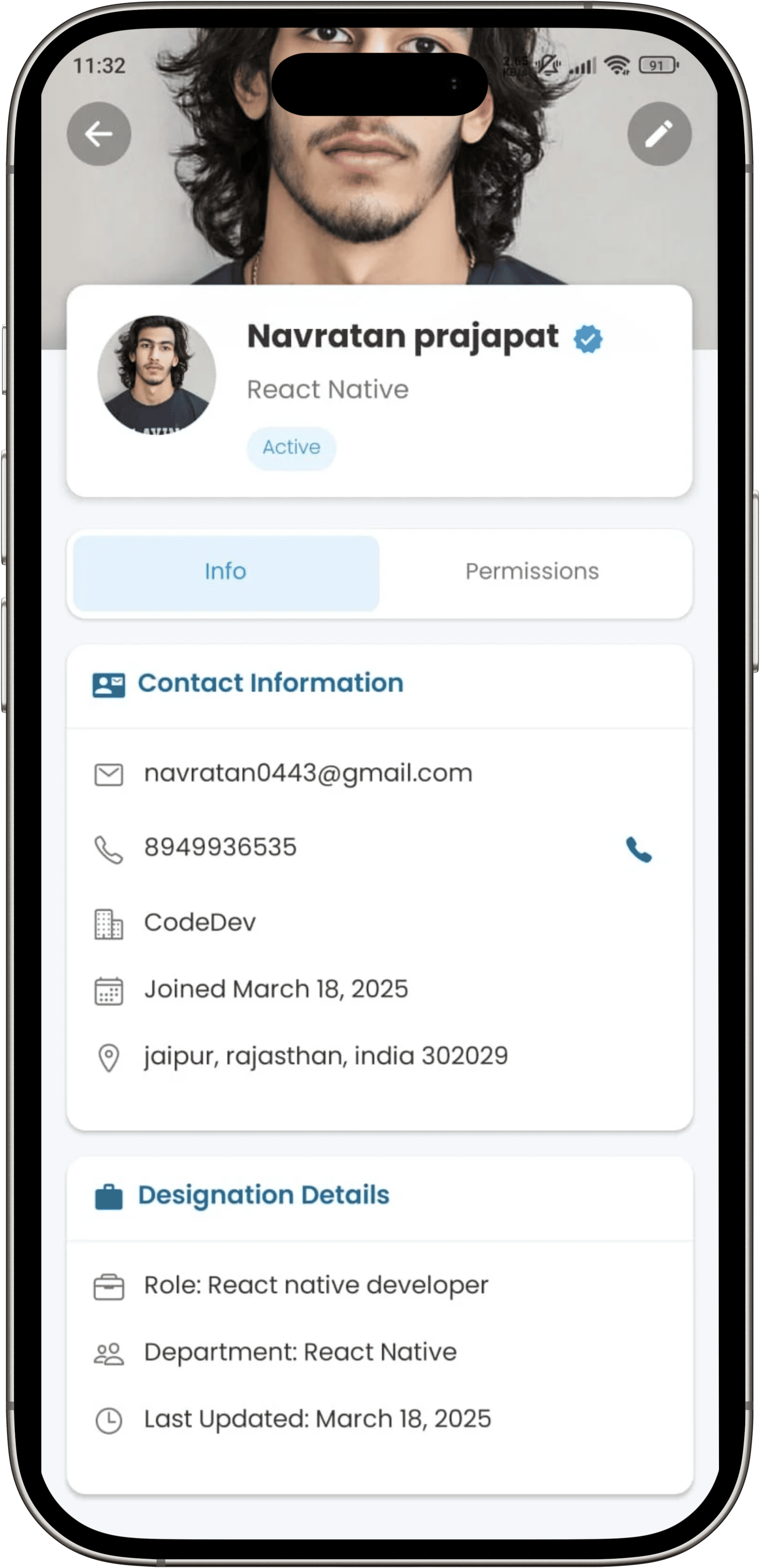 DinCharya screenshot 1